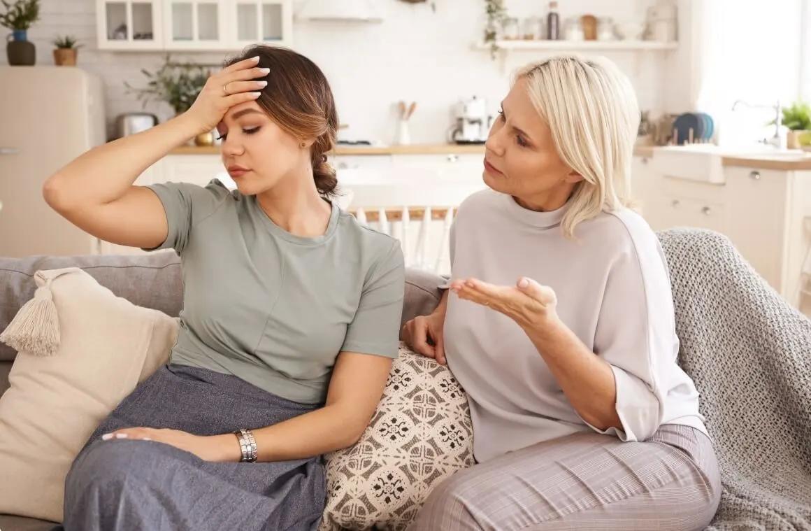 давление внутри семьи